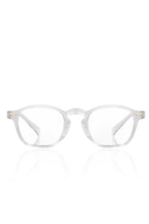 Aqua di Polo 1987 Unisex Şeffaf Mavi Işık Koruyucu Gözlük APSO001106