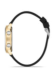 Unisex Siyah Gold Silikon Kol Saati Apwr032002