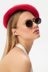 Unisex Siyah Güneş Gözlüğü Apsu036501