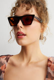 Beverly Kahverengi Cat Eye Kadın Güneş Gözlüğü Apss053300--60 Ekartman