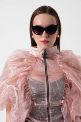 Siyah Cat Eye Kadın Güneş Gözlüğü Apsp045500--48 Ekartman