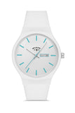 Beyaz Unisex Silikon Kol Saati APWR031813
