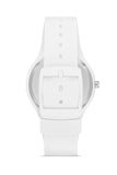 Beyaz Unisex Silikon Kol Saati APWR031813