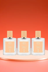 Bolsena Sense EDP Kadın Parfüm Seti 50ml 3 Adet | Çiçeksi | Tutku Çiçeği, Gardenya, Yasemin, Vanilya