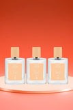 Bolsena Sense EDP Kadın Parfüm Seti 50ml 3 Adet | Çiçeksi | Tutku Çiçeği, Gardenya, Yasemin, Vanilya