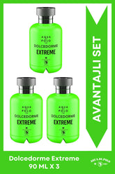 Dolcedorme Extreme EDP Erkek Parfüm 90 ml 3 Adet | Odunsu, Aromatik | Nane, Bergamot, Sedir, Amber