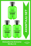 Dolcedorme Extreme EDP Erkek Parfüm 90 ml 3 Adet | Odunsu, Aromatik | Nane, Bergamot, Sedir, Amber