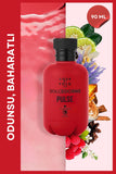 Dolcedorme Pulse EDP Erkek Parfüm 90 ml | Odunsu, Baharatlı | Bergamot, Yasemin, Amber, Sandal