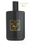 Gran Paradiso Black EDP Erkek Parfüm 50 ml | Odunsu, Baharatlı | Limon, Bergamot, Tütün, Deri