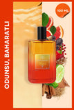 Gran Paradiso Volcano EDP Erkek Parfüm 100ml | Odunsu, Baharatlı | Biber, Greyfurt, Safran