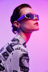 Gümüş Unisex Güneş Gözlüğü Apsl001703--72 Ekartman