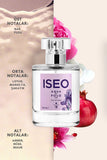 Iseo EDP Kadın Parfüm Seti 100 ml 2 Adet | Meyveli, Çiçeksi | Nar, Lotus, Manolya, Amber, Misk