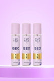 Iseo EDP 24 ml Çanta Boy Kadın Parfümü 3 Adet | Meyveli, Çiçeksi | Nar, Lotus, Manolya, Amber, Misk