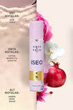 Iseo EDP 24 ml Çanta Boy Kadın Parfümü 4 Adet | Meyveli, Çiçeksi | Nar, Lotus, Manolya, Amber, Misk