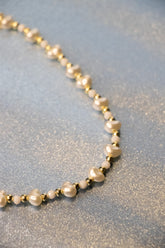 Kadın Gold İncili Kolye