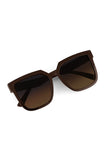 Kadın Kahverengi Güneş Gözlüğü Apsn010702--50 Ekartman