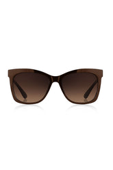 Kadın Kahverengi Güneş Gözlüğü Apsn011402--50 Ekartman