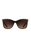 Kadın Kahverengi Güneş Gözlüğü Apsn011402--50 Ekartman