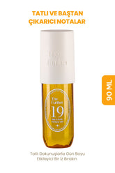 Kadın Vücut Ve Saç Spreyi Body Mist 90 ml |amber, Misk Ve Yasemin Notalı |kalıcı Ve Zarif Koku