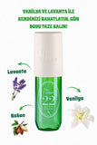 Kadın Vücut Ve Saç Spreyi Body Mist 90ml | Vanilya Ve Lavanta Notaları | Sıcak Ve Rahatlatıcı