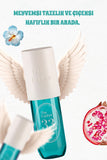 Kadın Vücut Ve Saç Spreyi Body Mist 90 ml I Misk, Şakayık Ve Nar I Meyvemsi Ve Çiçeksi Tazelik