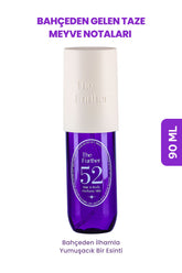 Kadın Vücut Ve Saç Spreyi Body Mist 90 ml I Gardenya Ve Armut Notaları I Gün Boyu Ferahlık