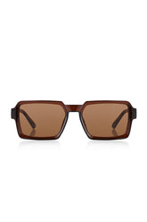 Kahverengi Erkek Güneş Gözlüğü Apsn010402--50 Ekartman