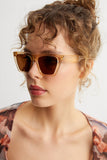 Kahverengi Kadın Güneş Gözlüğü Apss021101--50 Ekartman