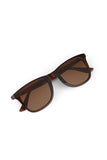 Kahverengi Unisex Güneş Gözlüğü--50 Ekartman