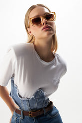 Kırmızı Kadın Güneş Gözlüğü Apsn004402--55 Ekartman