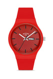Kırmızı Unisex Silikon Kol Saati APWR031819