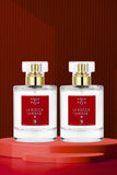 La Rocca La Rouge EDP Kadın Parfüm Seti 50ml 2 Adet | Oryantal | Portakal, Lavanta, Yasemin, Amber