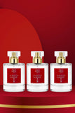 La Rocca La Rouge EDP Kadın Parfüm 50ml 3 Adet | Oryantal | Portakal, Lavanta, Yasemin, Amber, Yosun
