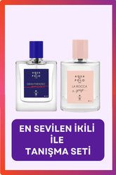 La Rocca Sense EDP Kadın Parfüm ve Gran Paradiso Sport EDP Erkek Parfüm Seti 50 ml 2 Adet