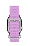 Mor Silikon Unisex Dijital Led Kol Saati APWR033311