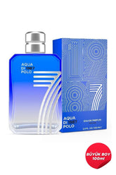 No.7 EDP Erkek Parfüm 100 ml | Fujer | Limon, Deniz Notaları, Menekşe, Sardunya, Amber, Misk, Sedir