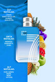 No.7 EDP Erkek Parfüm 100ml | Fujer | Limon, Deniz Notaları, Menekşe, Sardunya, Amber, Misk, Sedir