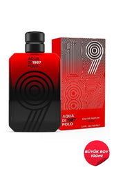 No.9 EDP Erkek Parfüm 100 ml | Oryantal, Odunsu | Narenciye, Greyfurt, Paçuli, Vetiver, Amber, Deri