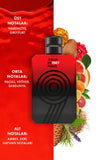 No.9 EDP Erkek Parfüm 100ml | Oryantal, Odunsu | Narenciye, Greyfurt, Paçuli, Amber, Deri