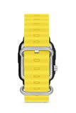 Sarı Silikon Unisex Dijital Led Kol Saati APWR033312