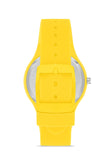 Sarı Unisex Silikon Kol Saati APWR031821