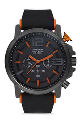 Silikon Siyah Erkek Kol Saati Apwr010001