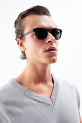 Unisex Siyah Güneş Gözlüğü APSI002401