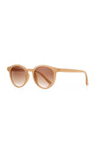 Venice Bej Unisex Oval Güneş Gözlüğü Apsı000104--50 Ekartman