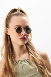 Yeşil Kadın Güneş Gözlüğü Apsu036202--39 Ekartman