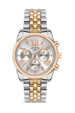 Aqua di Polo 1987 Rose Gold Metal Kadın Kol Saati APWS012505