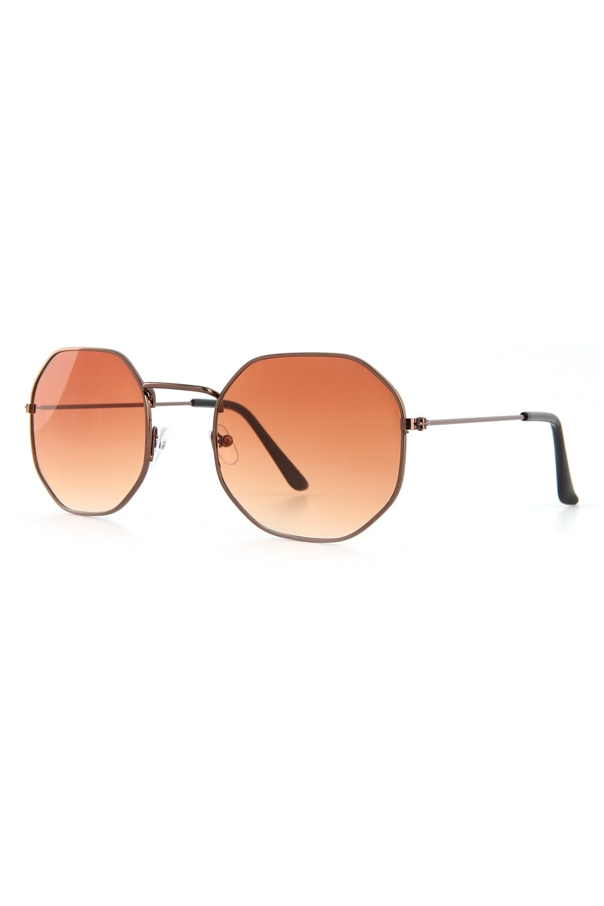 Aqua di Polo Women's Brown UV 400 Protection Sunglasses
