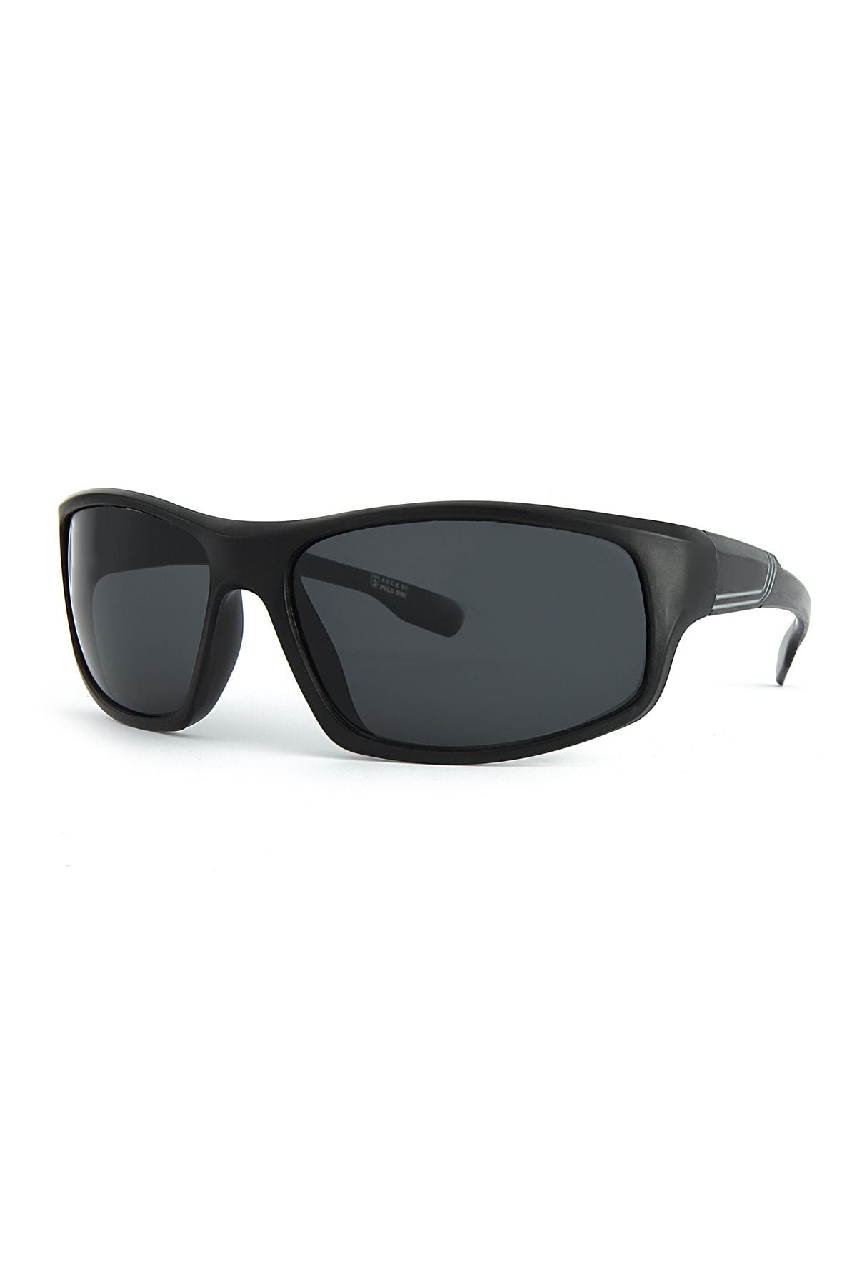 Aqua di Polo Men's Black UV 400 Protection Sunglasses