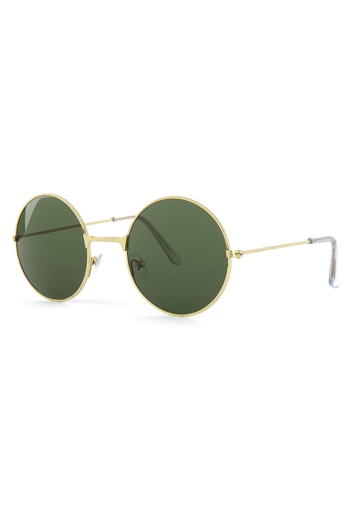 Aqua di Polo Unisex Green UV 400 Protected Sunglasses