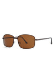 Aqua di Polo 1987 Brown Women's Sunglasses APSS033001